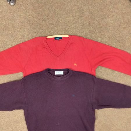Authentic Burberry Sweater