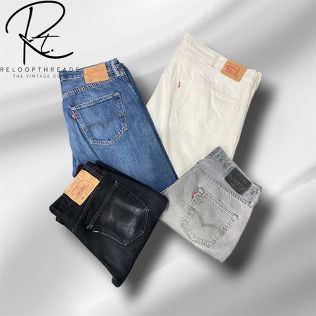 RT 1555 Levi's 501 Men Jeans