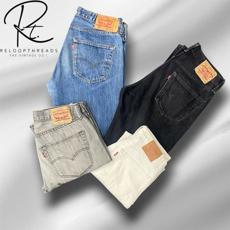 RT 1556 levi's 501 Men Jeans