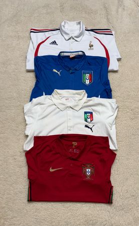 Football Jerseys Polo Shirts