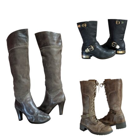 Op vintage 260 Best high heel boots