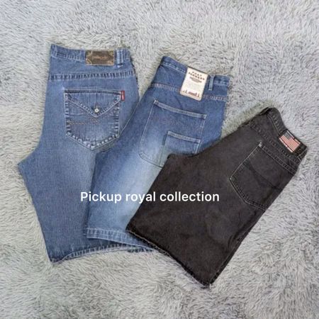 Vintage Y2K hip hop shorts