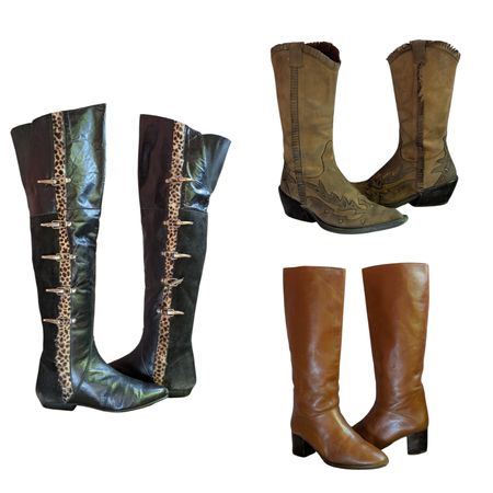 Op vintage 262 High knee boots