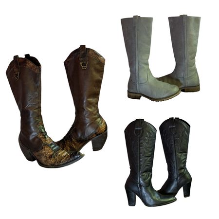 Op vintage 263 High heel boots