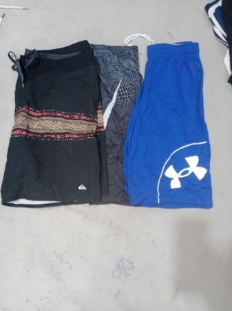 Mixed Branded Nylon Shorts