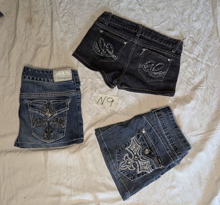 Y2K beautiful mini Skirts & Shorts 😍 N9