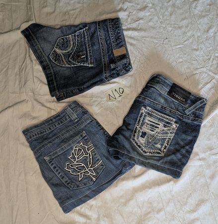 Y2K beautiful shorts & Skirts N10 🤗
