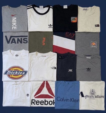 4C-1109 Mixed Brand T-shirts