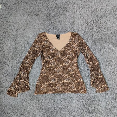 ***Y2K Coquette Long Sleeve Blouses