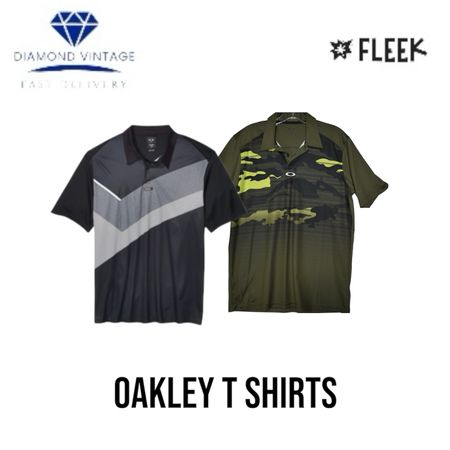 Oakley Polo T Shirts (DV -07-219)
