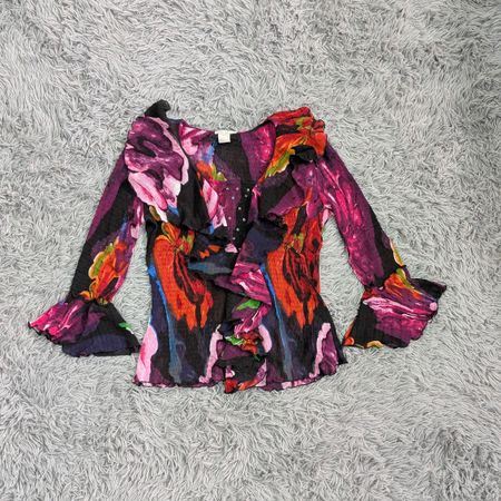 ***Y2K Soft Girl Long Sleeve Blouses