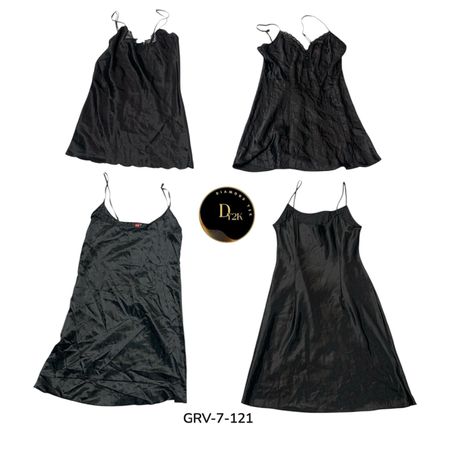 Women’s Slip Dress – Premium Y2K Vintage Style. (GRV-7-121)