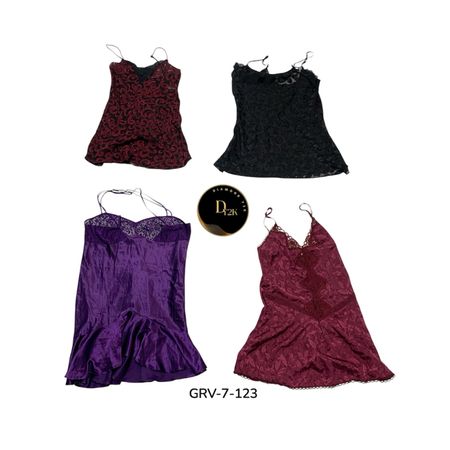 Women’s Slip Dress – Premium Elegant Y2K Style. (GRV-7-123)