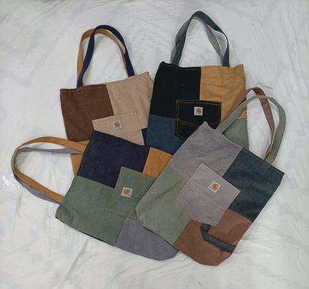 CR10198 Upcycled Carhartt Bags