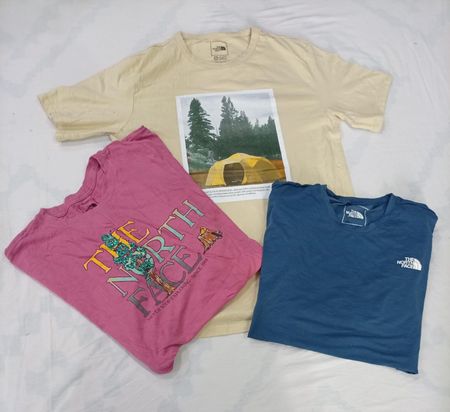 CR10199 Vintage The North Face T-Shirts