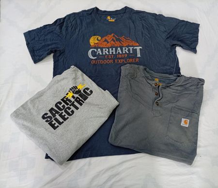 CR10202 Vintage Carhartt T-Shirts