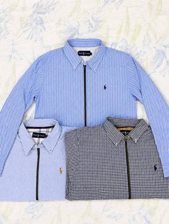 Jackets Harrington Ralph Lauren reciclados