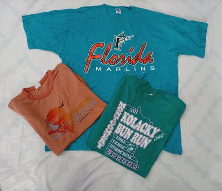 CR10207 Vintage Single Stitch T-Shirts