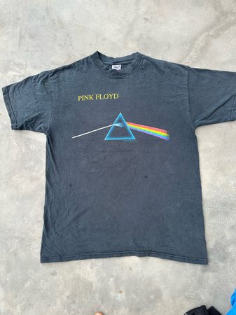 T-shirt e magliette di band a singolo punto vintage anni '90