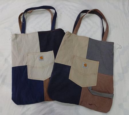 CR10227 Upcycled Carhartt Bags