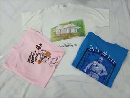 CR10230 Vintage Single-Stitch T-Shirts