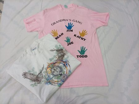 CR10232 Vintage Single-Stitch T-Shirts
