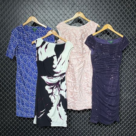 ralph lauren ladies party top (fnc 482)