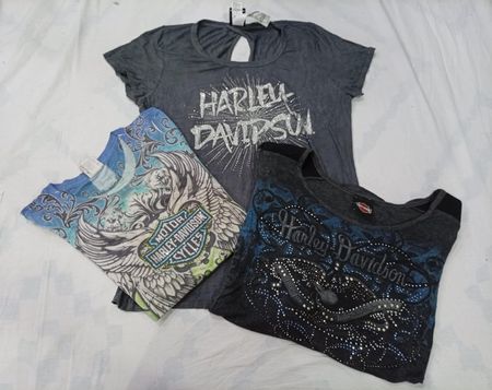 CR10241 Vintage Harley Baby Tees