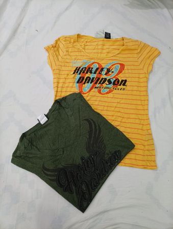 CR10244 Vintage Harley Baby Tees