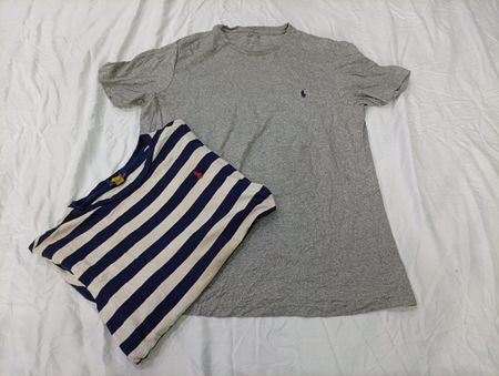 CR10250 Vintage Polo T-Shirts