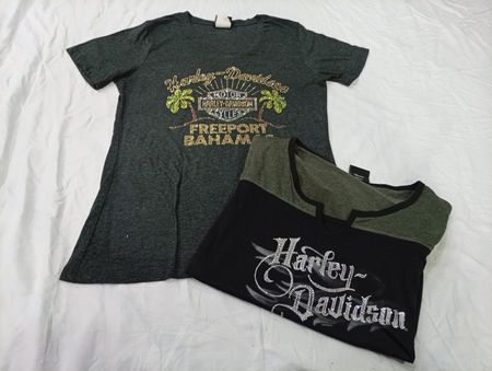 CR10257 Vintage Harley Baby Tees