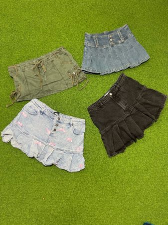 Yv613 Denim Skirt 11P