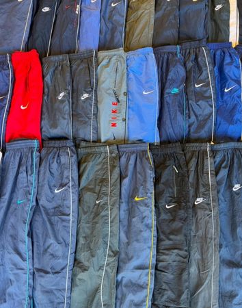 Premium Vintage Nike Baggy Trackpants