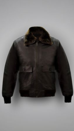 Aviator a-2 flight jacket