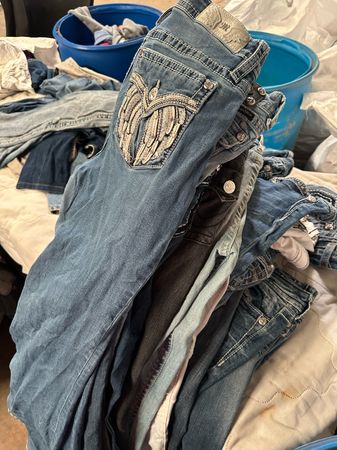 Jeans Y2K pour femmes