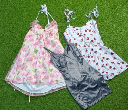 6813 - Y2K Style Mini Kleid