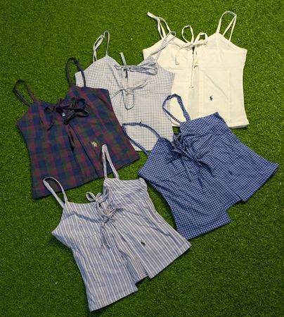 6702 - Ralph Lauren, US Polo Tops Cami Reciclados
