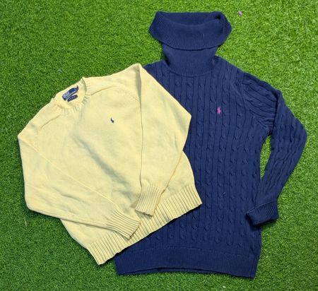 6829 - Suéteres e Gola Alta Ralph Lauren