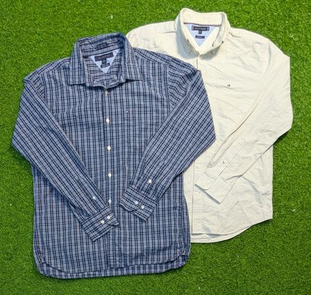 6835 - Tommy Hilfiger Hemdblusen mit langen Ärmeln
