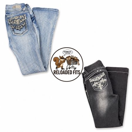 Y2K Embellished Denim Bundle