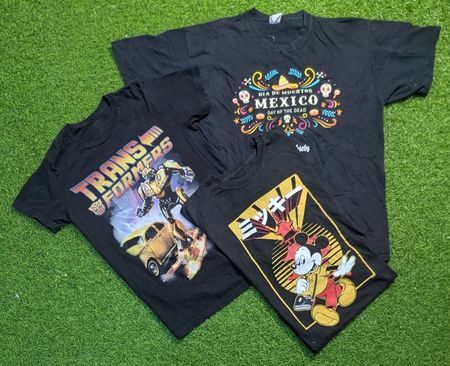 6842 - Vintage Style Half Sleeves T-Shirts