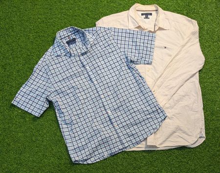 6843 - Tommy Hilfiger Halb- und Langarmhemden