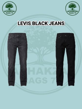 Levi's Black Jeans