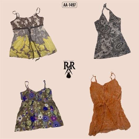 Camisoles mignonnes Y2K (AA-1267)