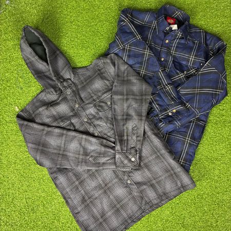 Dickies flannel jacket (zrs 202)