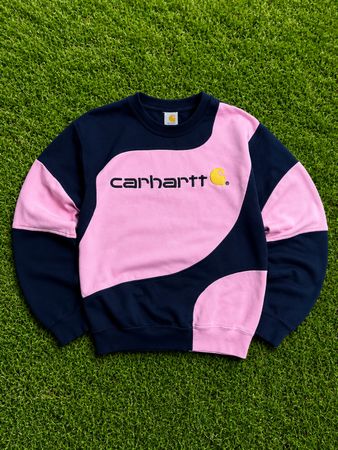 Rework Nike & Carhartt Sweatshirt
