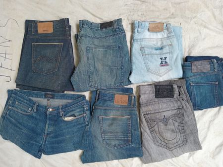 True Religion • Naked & Famous • APC • Selvedge Jeans | outros Calças de Denim