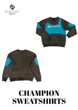 Upcycled Champion Sweatshirts - EVR0113