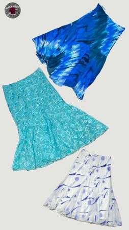 Y2k mermaid core skirts WR2101