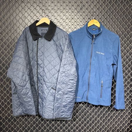 mix branded jacket (fnc 589)